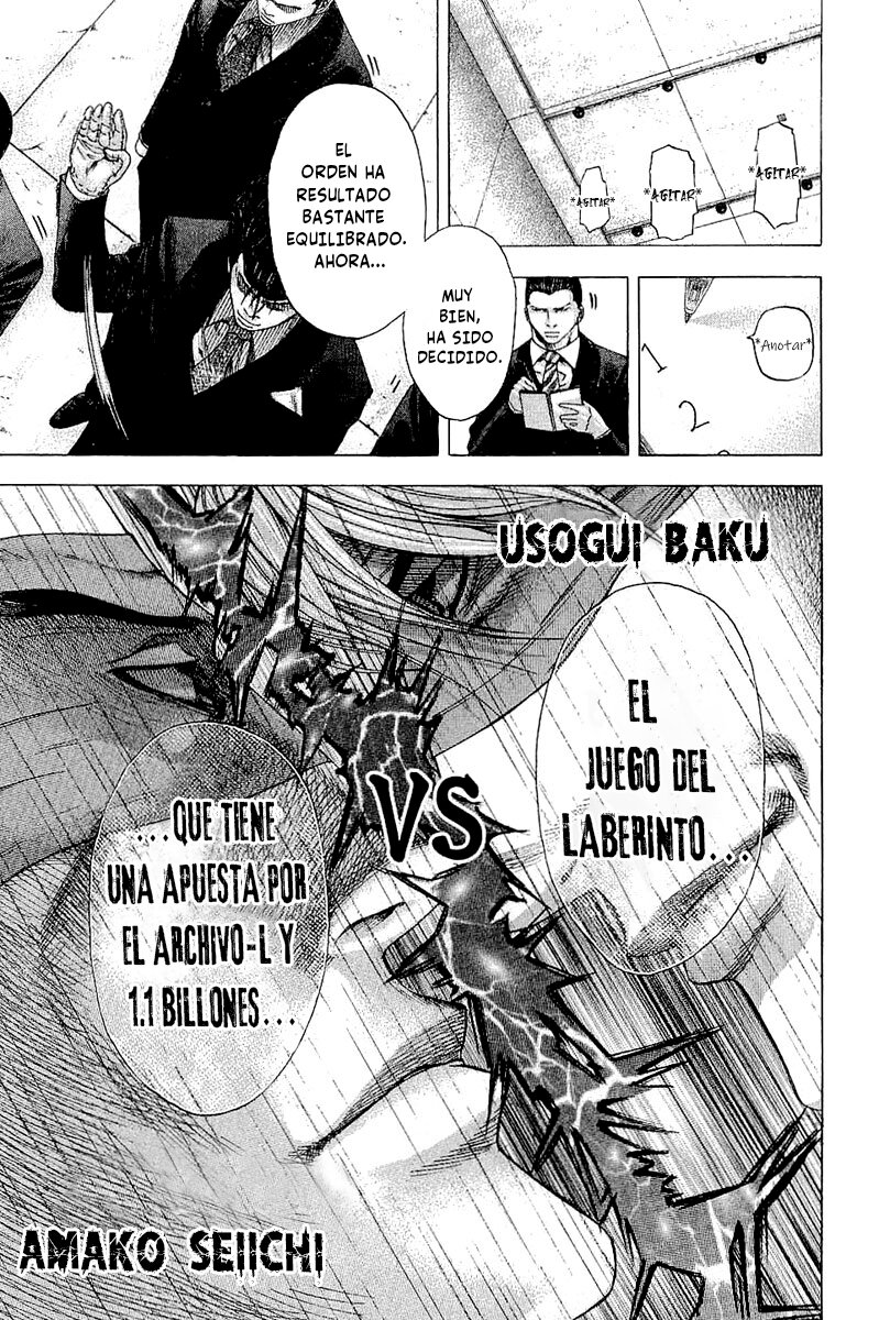 Read Usogui (es) Manga Online