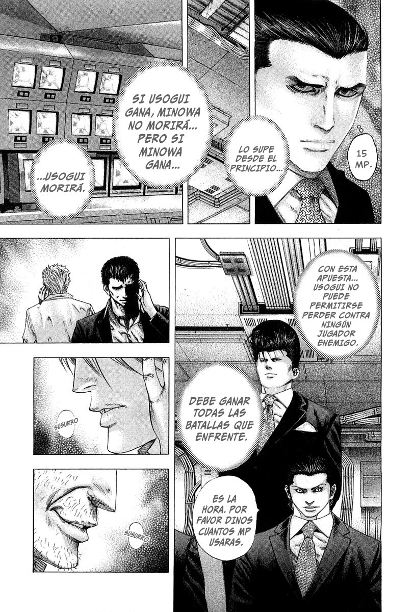 Read Usogui (es) Manga Online