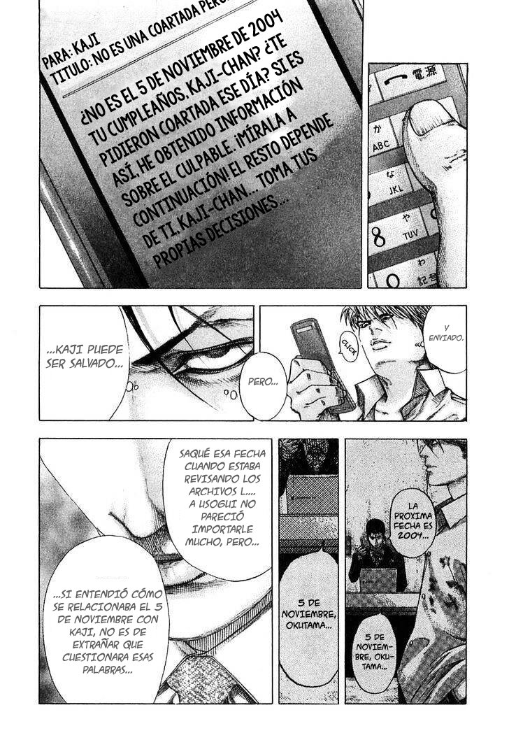Read Usogui (es) Manga Online