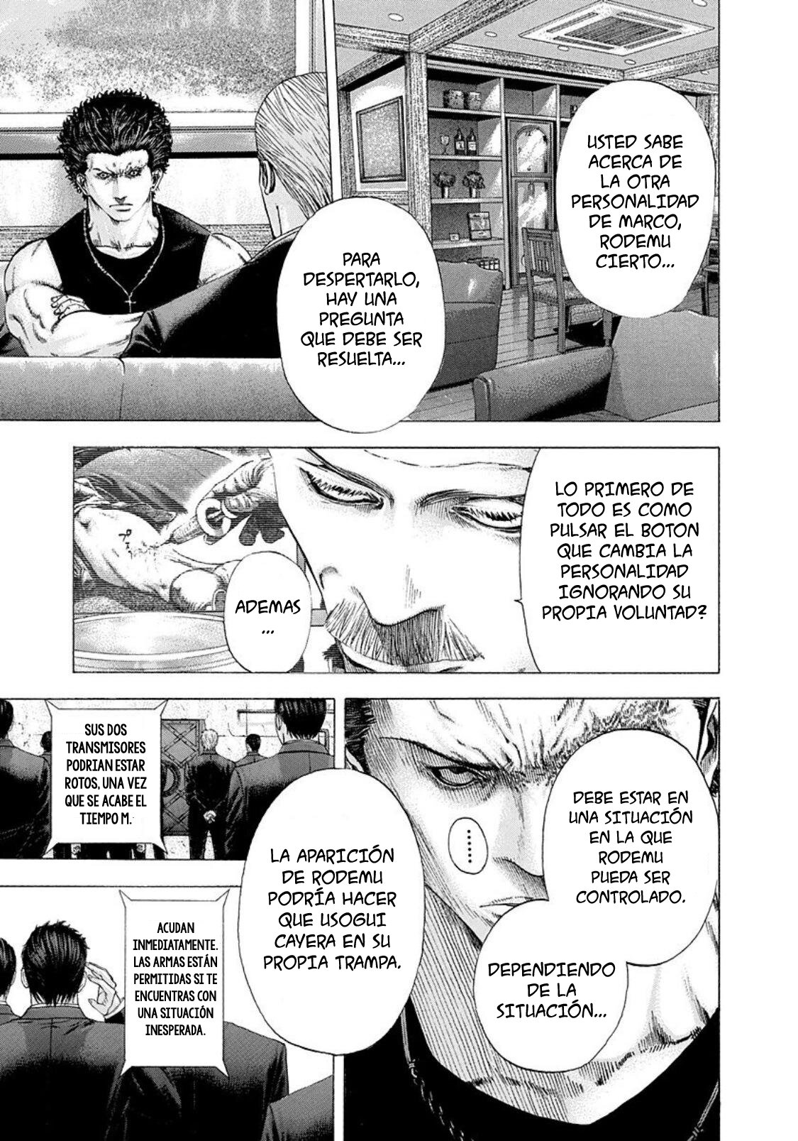 Read Usogui (es) Manga Online
