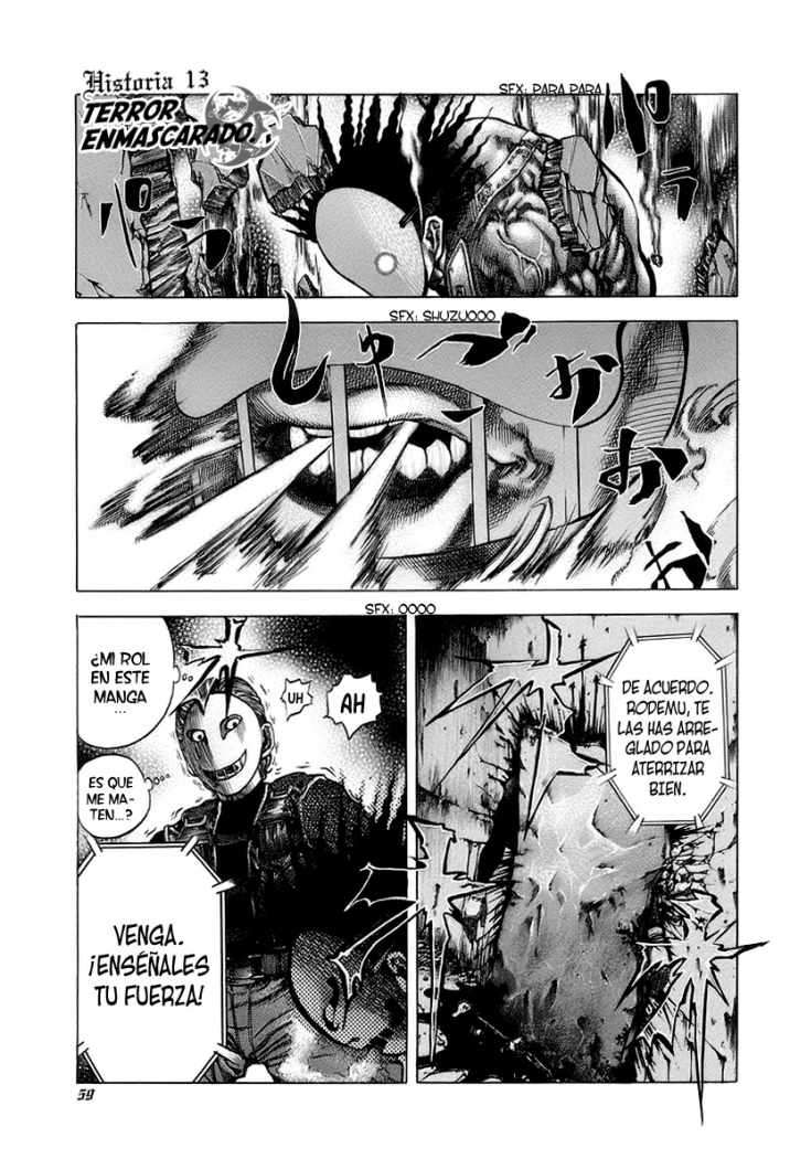 Read Usogui (es) Manga Online