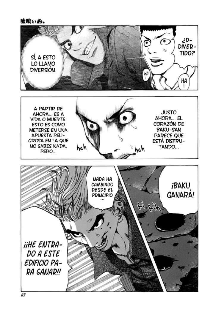 Read Usogui (es) Manga Online