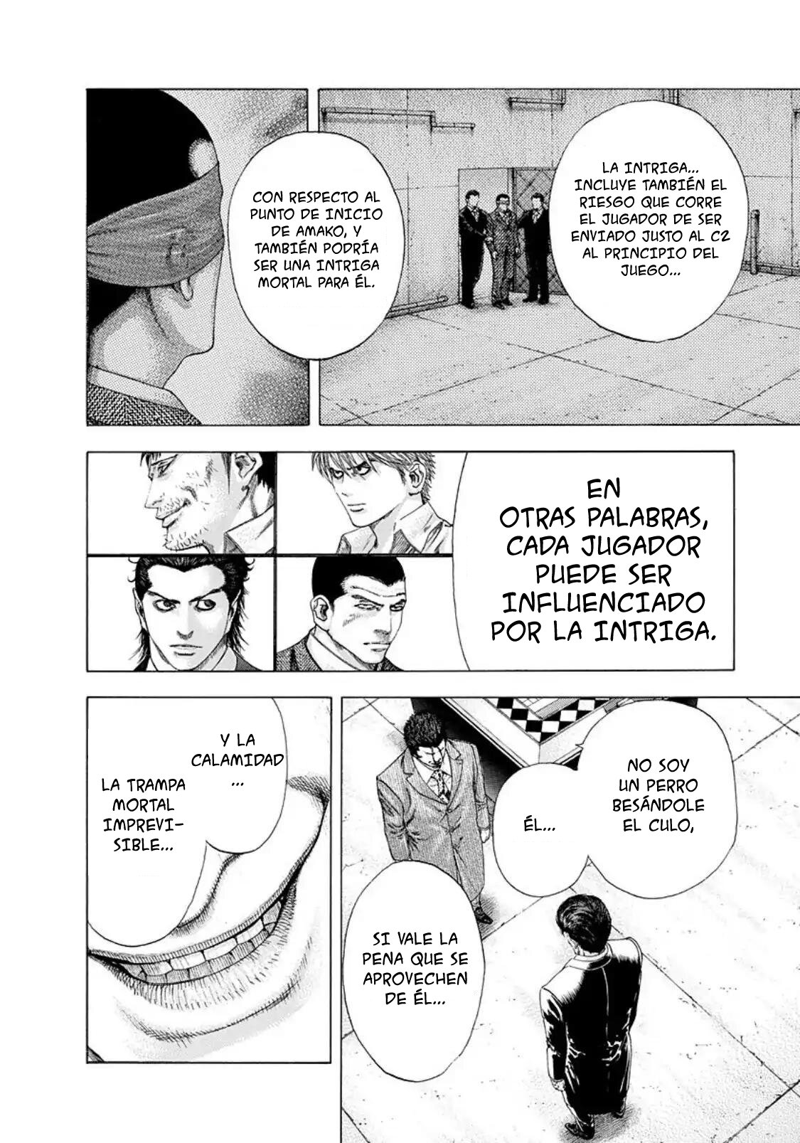 Read Usogui (es) Manga Online
