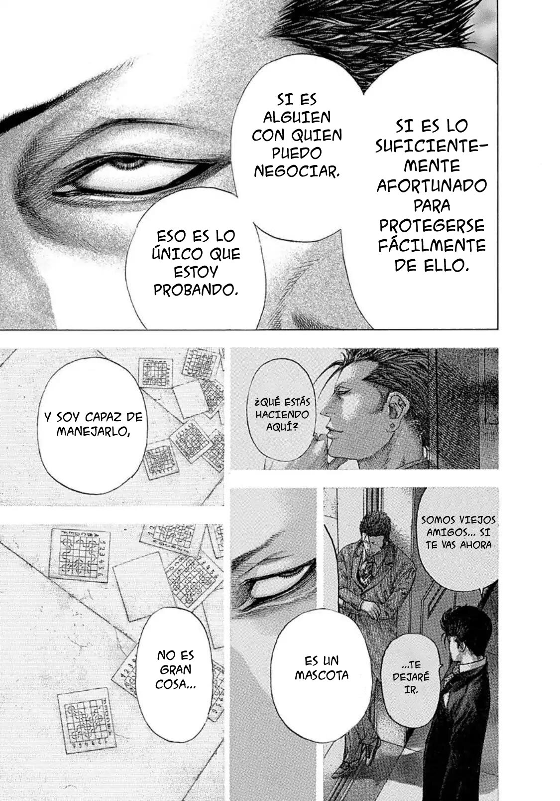 Read Usogui (es) Manga Online