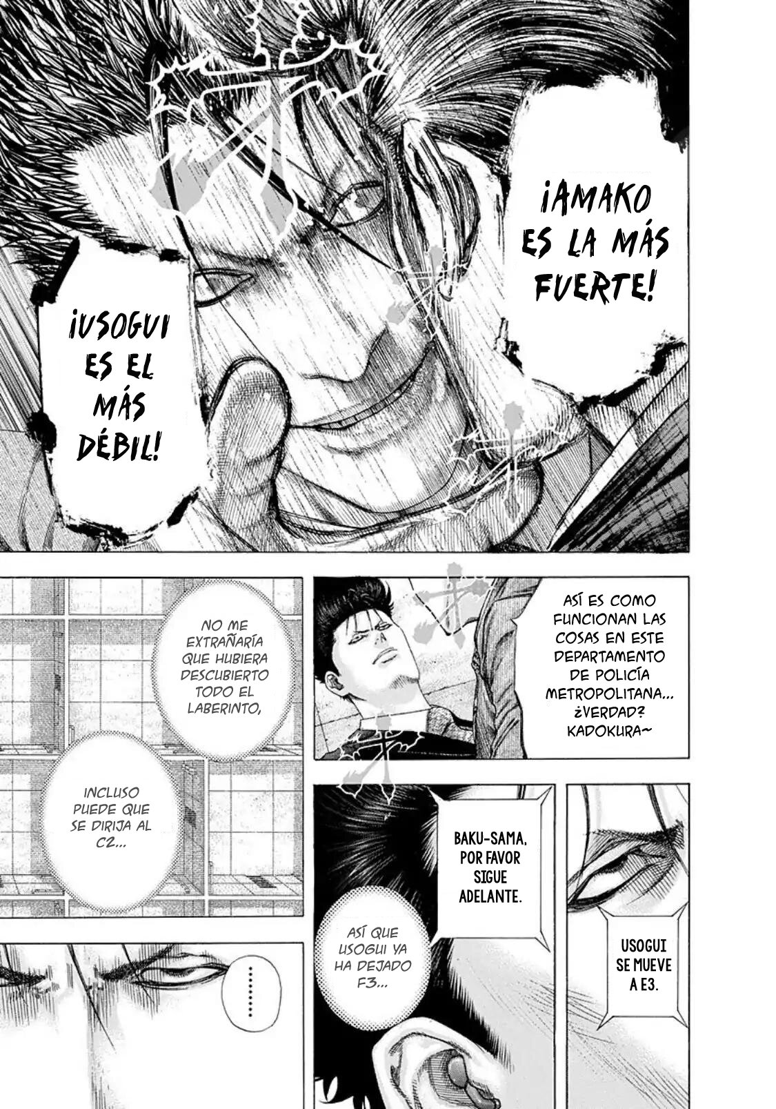 Read Usogui (es) Manga Online