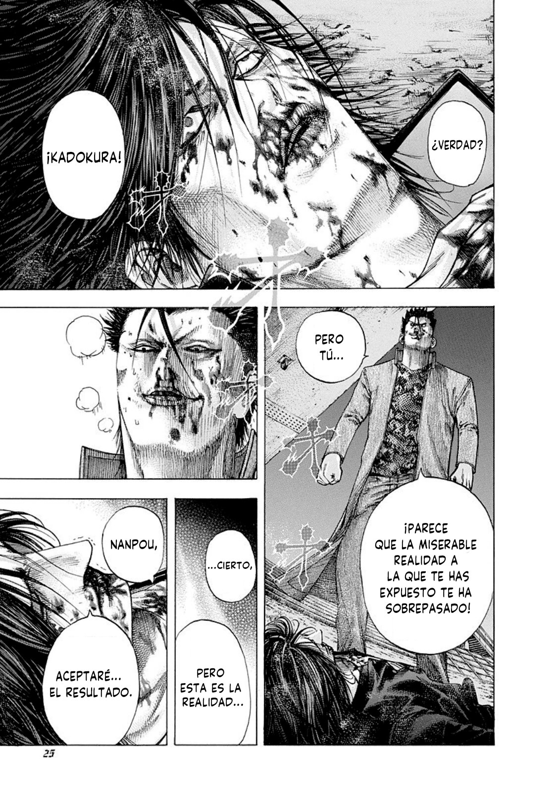 Read Usogui (es) Manga Online
