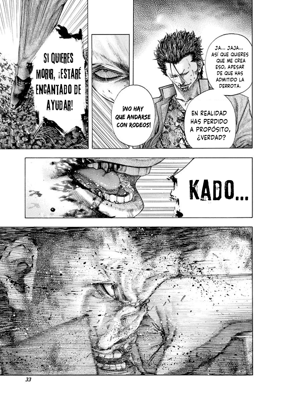 Read Usogui (es) Manga Online