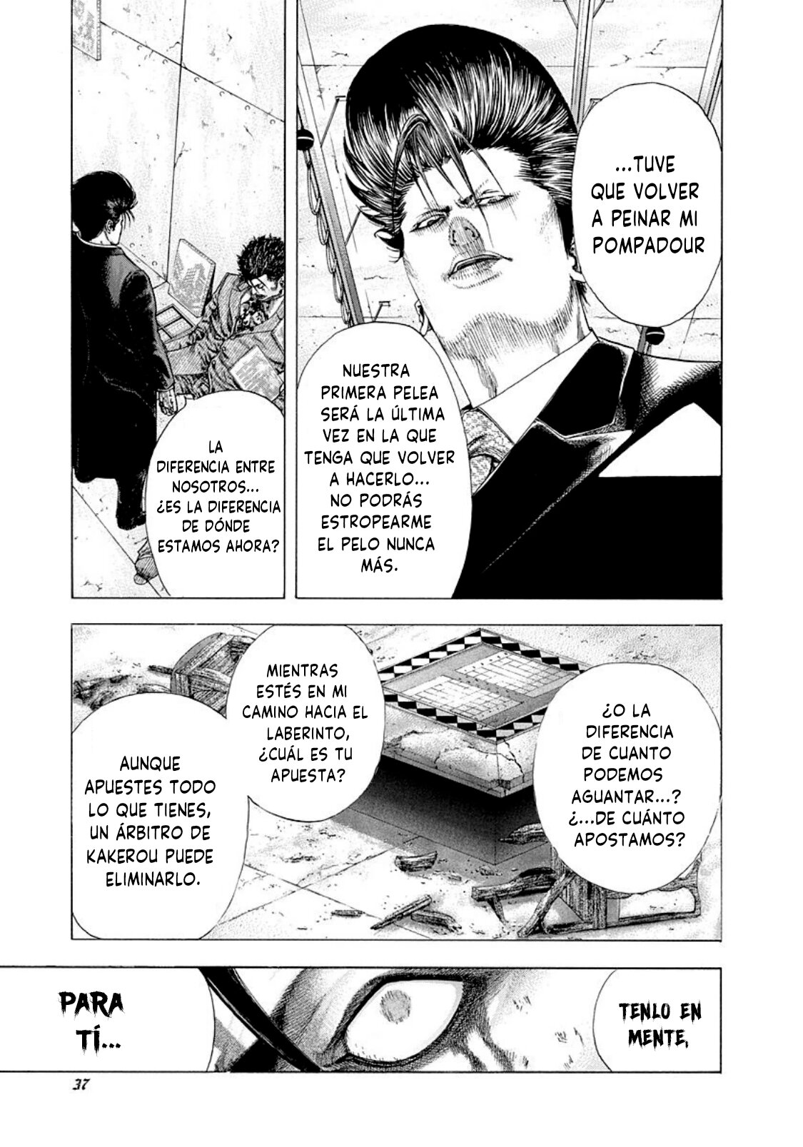 Read Usogui (es) Manga Online