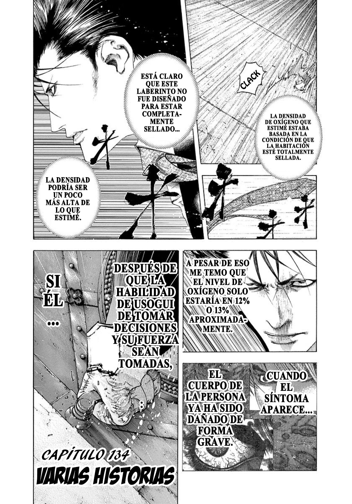 Read Usogui (es) Manga Online