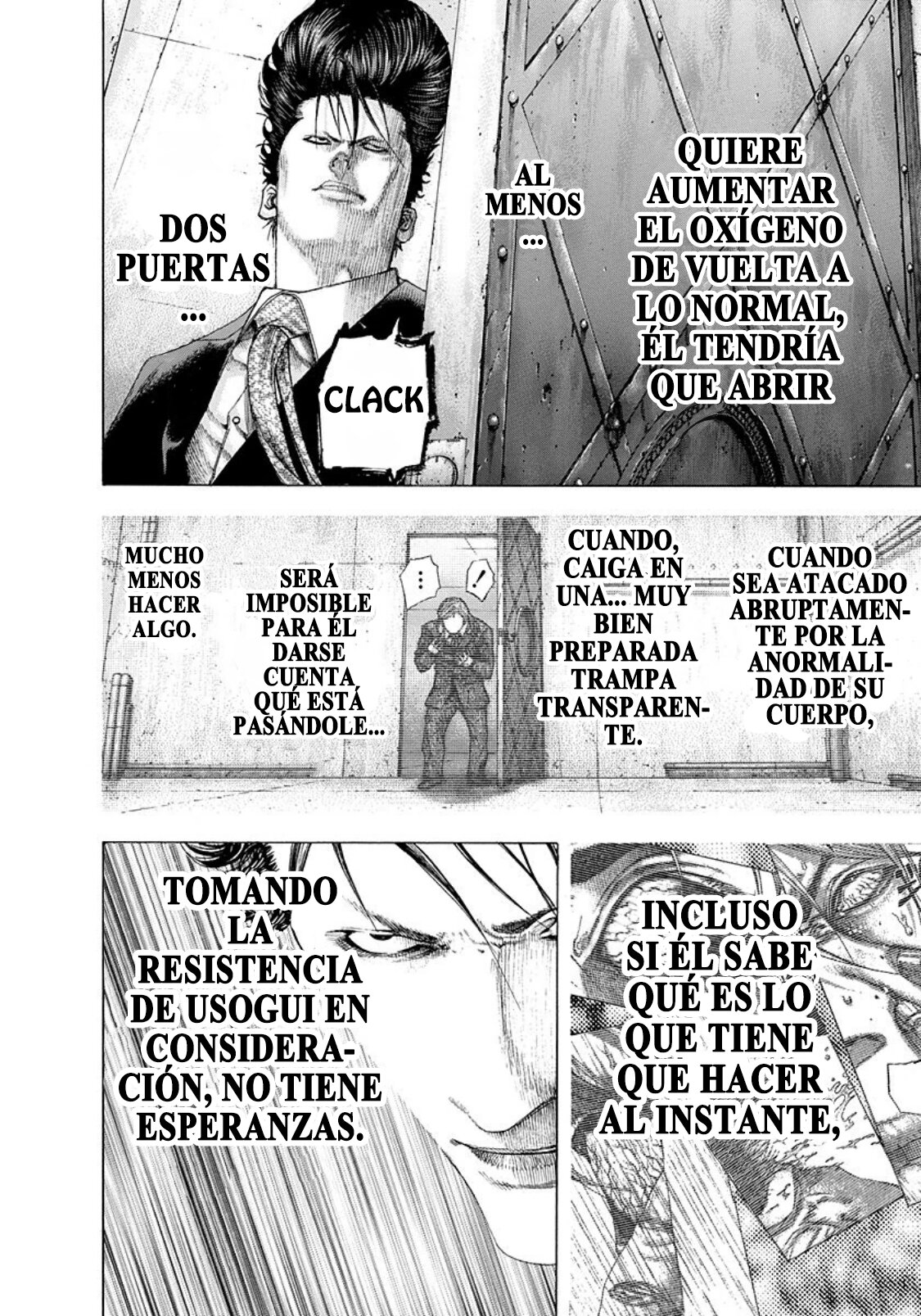 Read Usogui (es) Manga Online