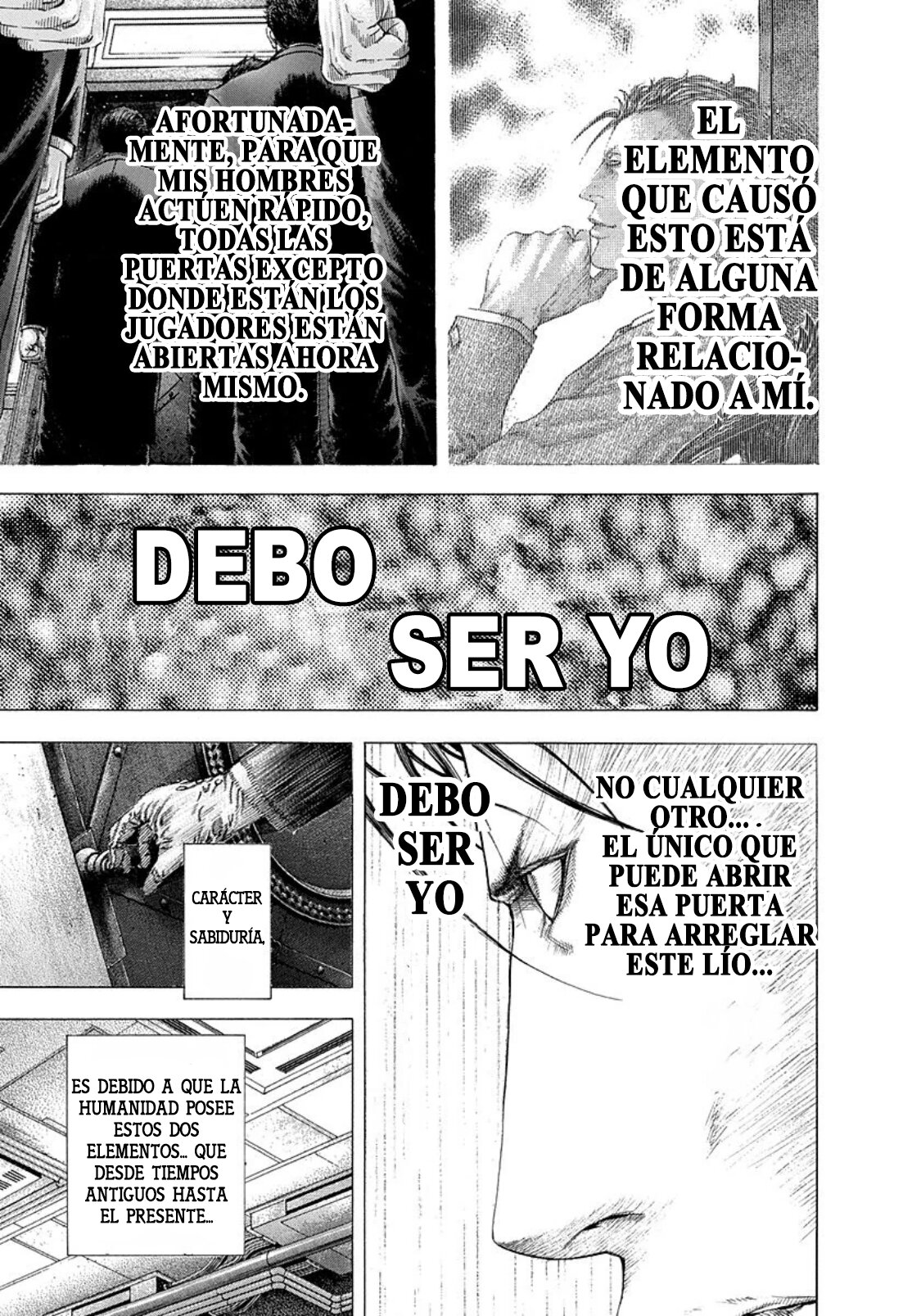 Read Usogui (es) Manga Online