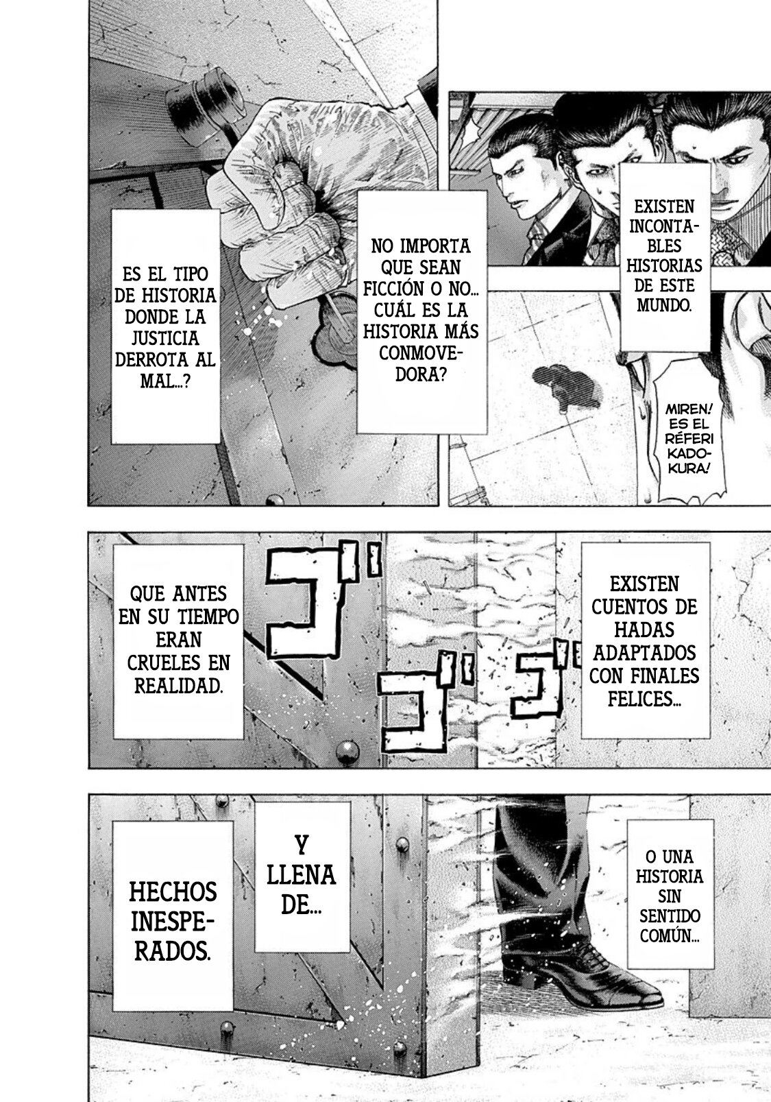 Read Usogui (es) Manga Online