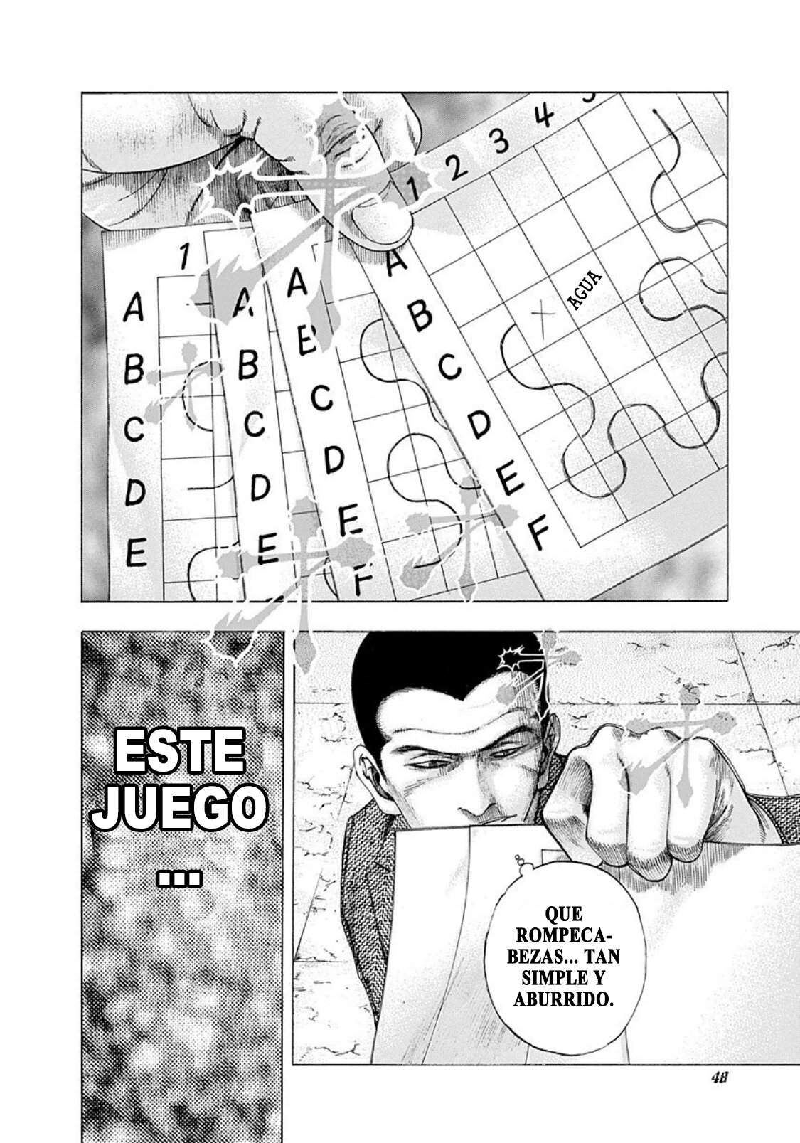 Read Usogui (es) Manga Online
