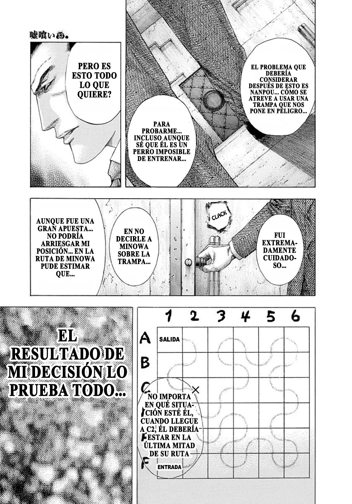 Read Usogui (es) Manga Online