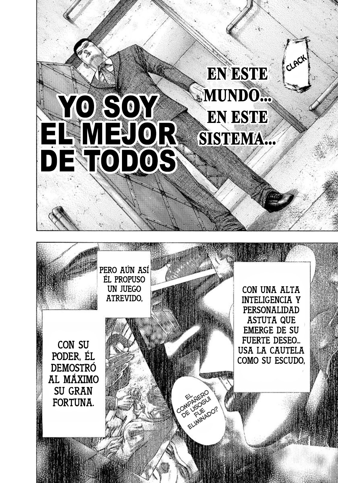 Read Usogui (es) Manga Online