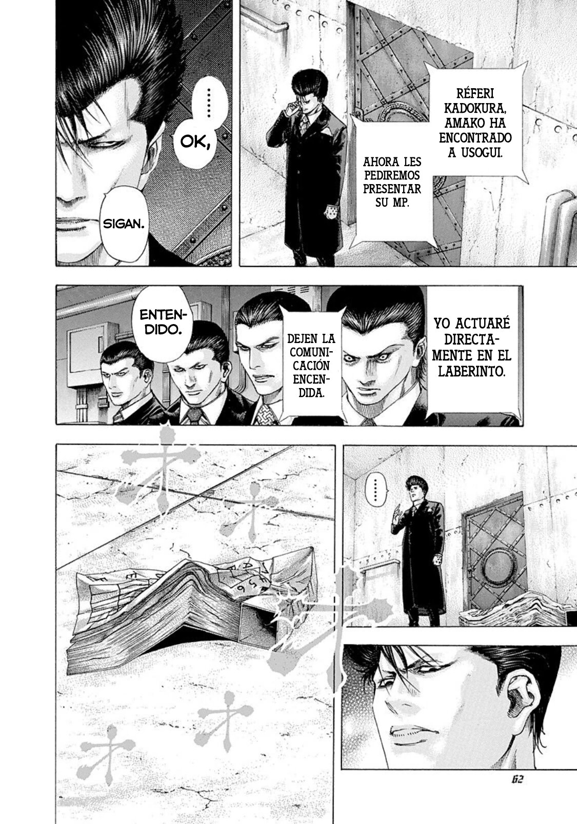 Read Usogui (es) Manga Online
