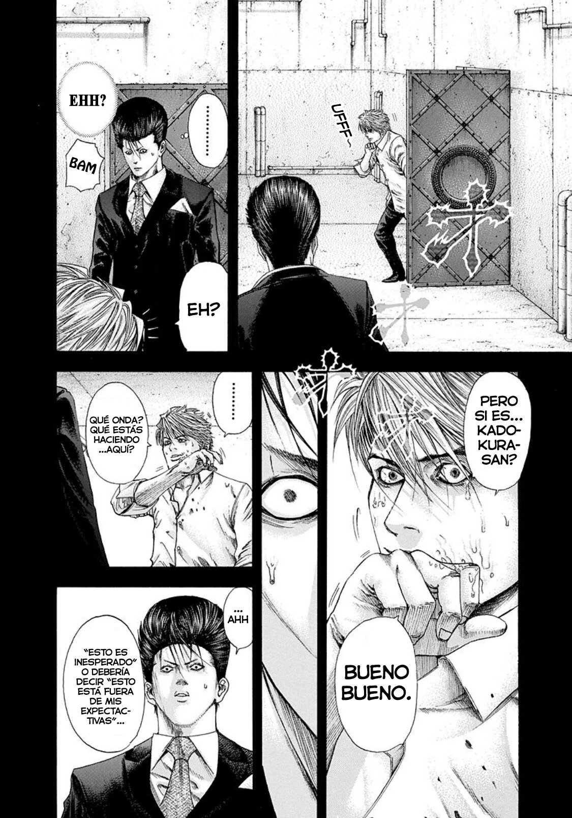 Read Usogui (es) Manga Online
