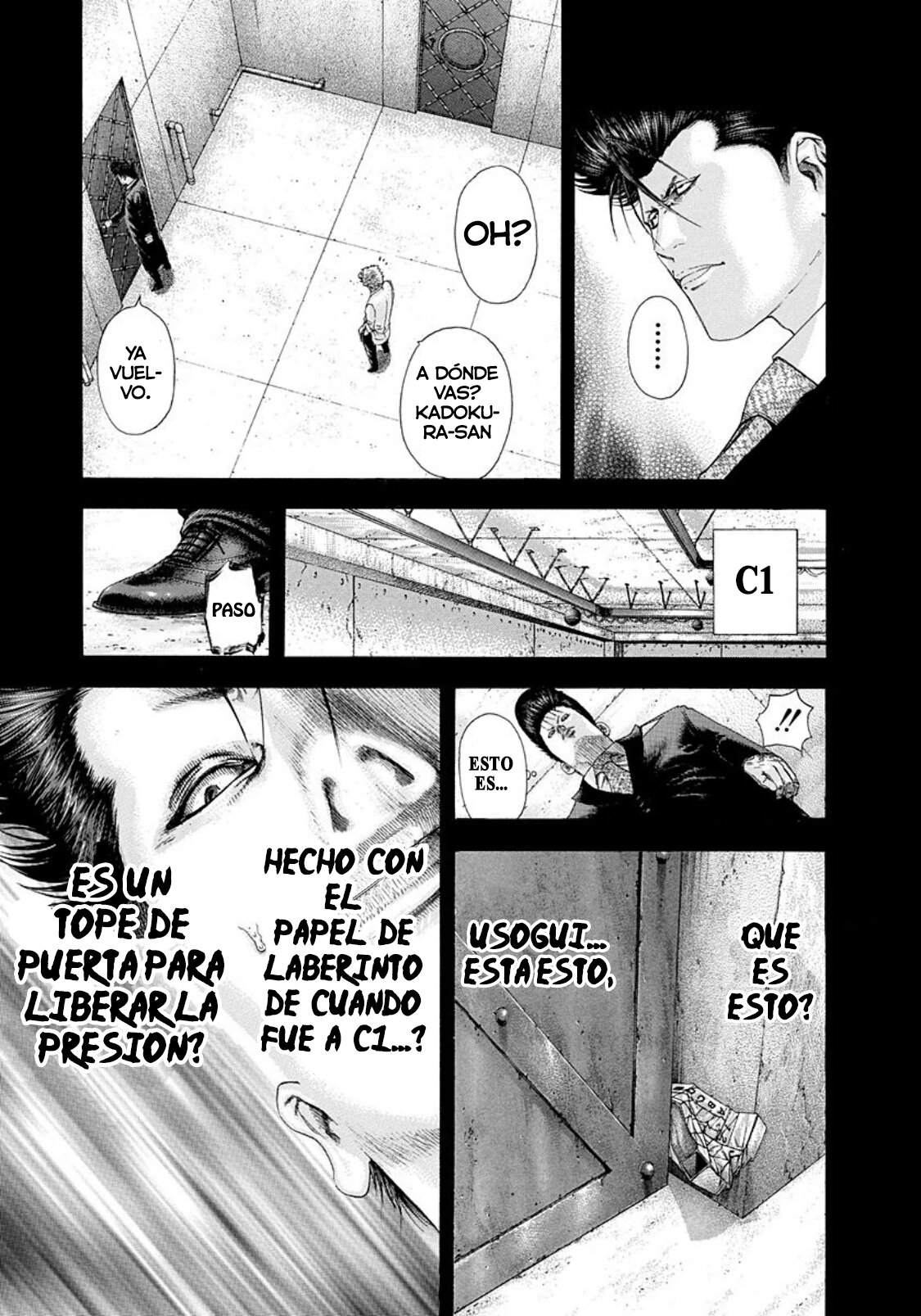 Read Usogui (es) Manga Online