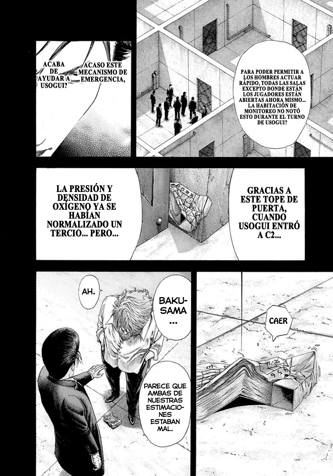 Read Usogui (es) Manga Online