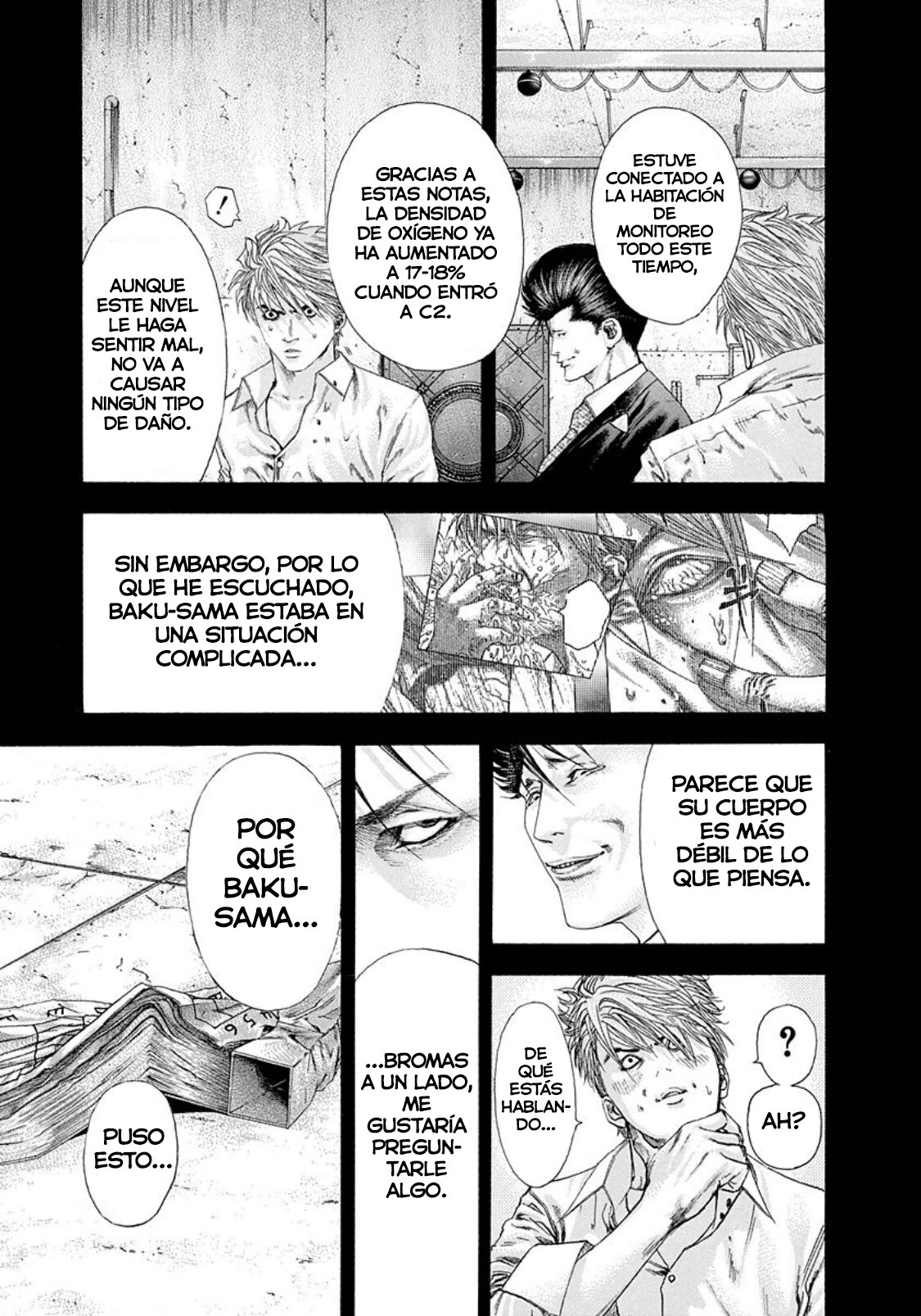 Read Usogui (es) Manga Online