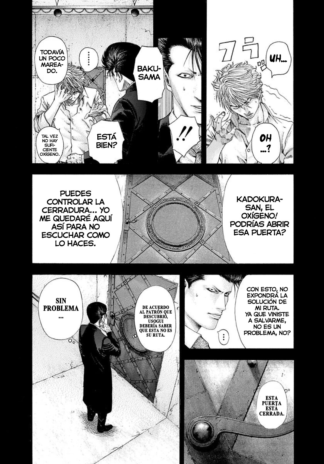 Read Usogui (es) Manga Online