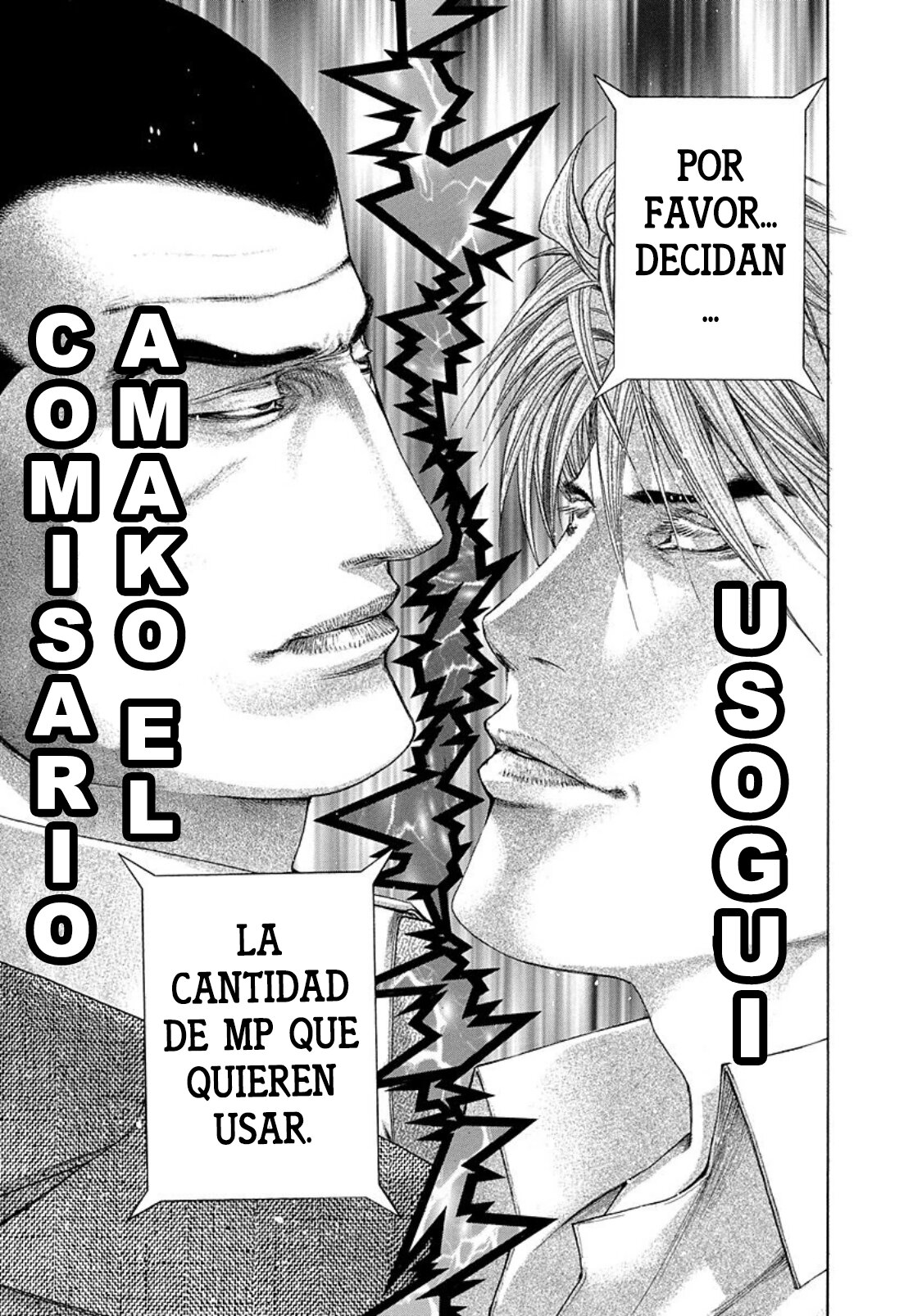 Read Usogui (es) Manga Online