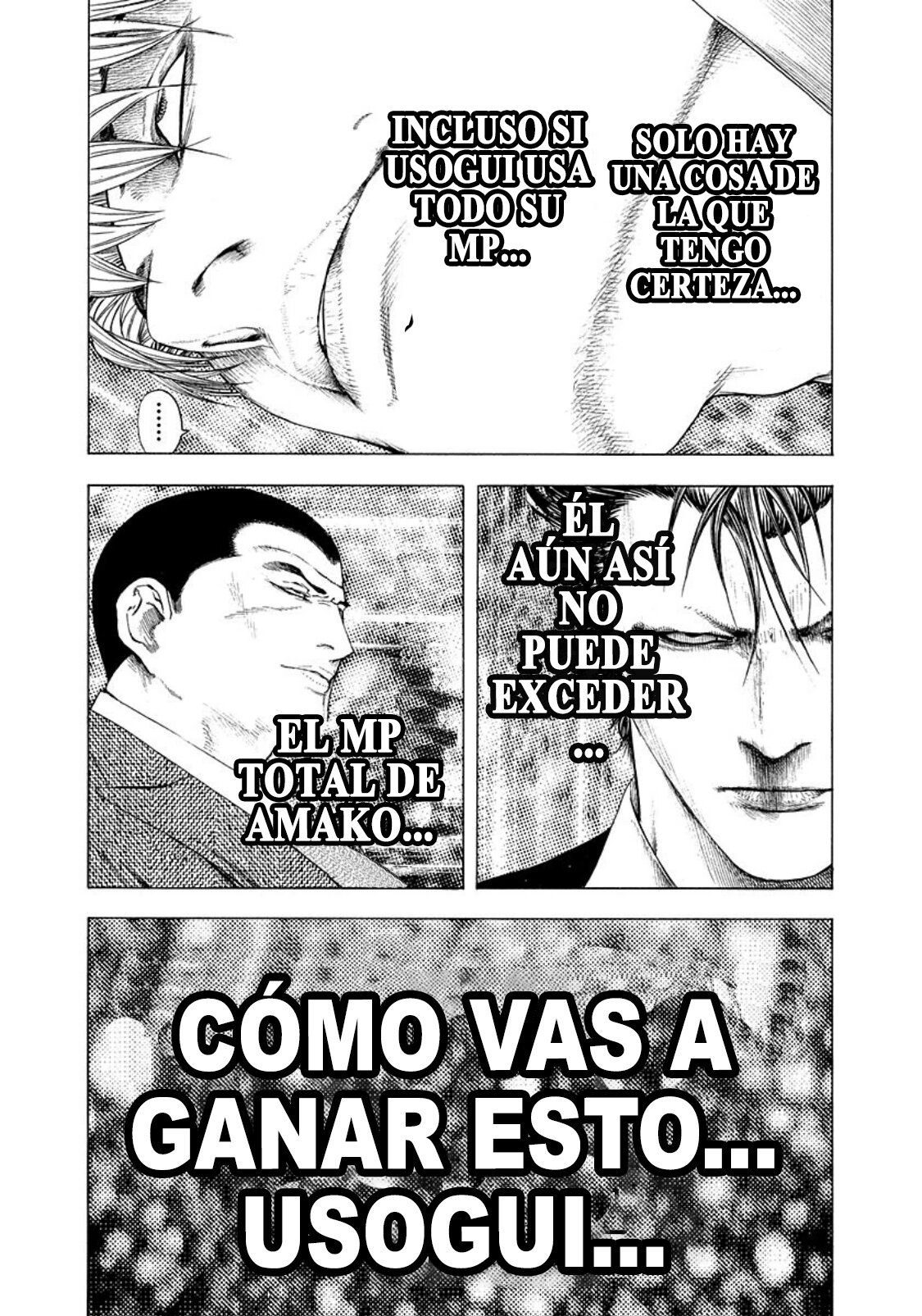 Read Usogui (es) Manga Online
