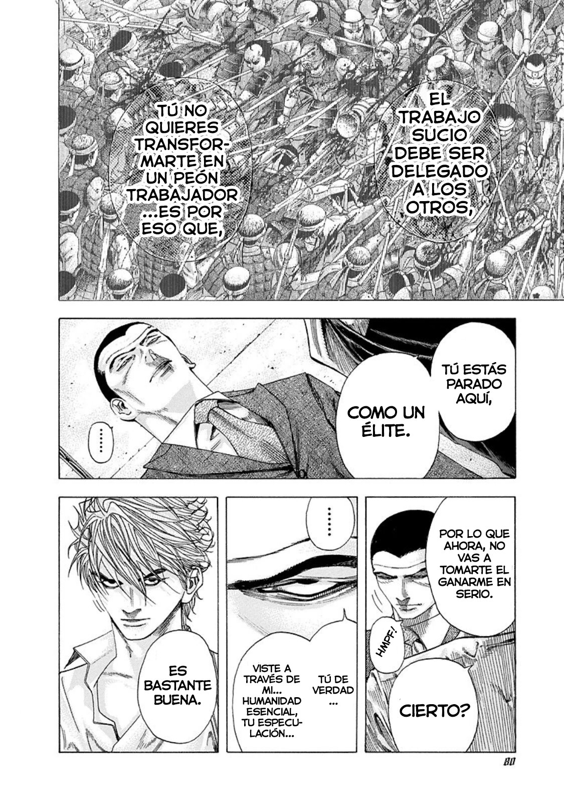 Read Usogui (es) Manga Online