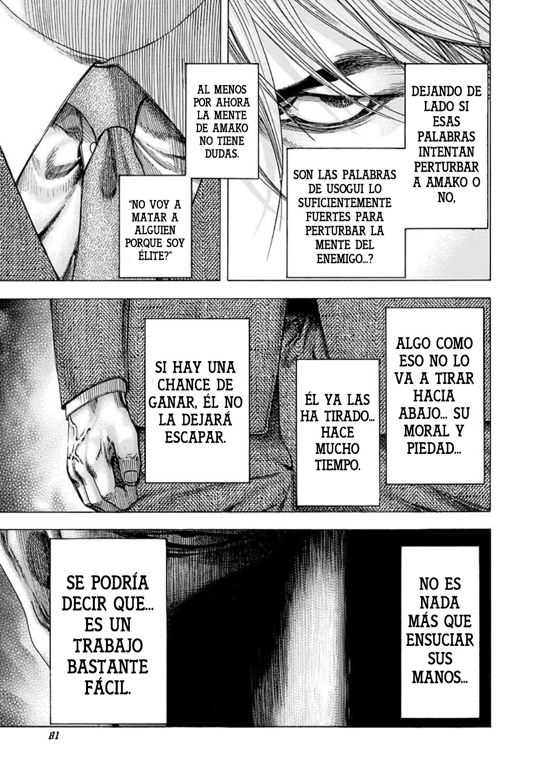Read Usogui (es) Manga Online