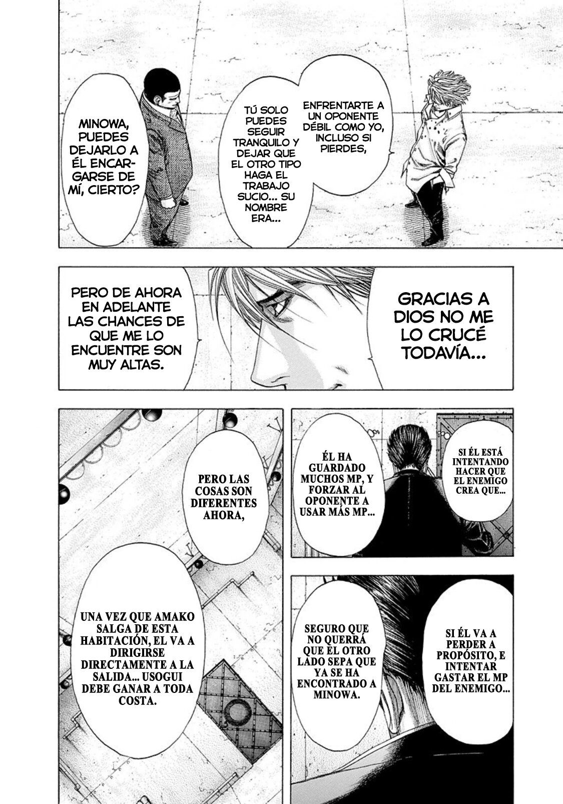 Read Usogui (es) Manga Online