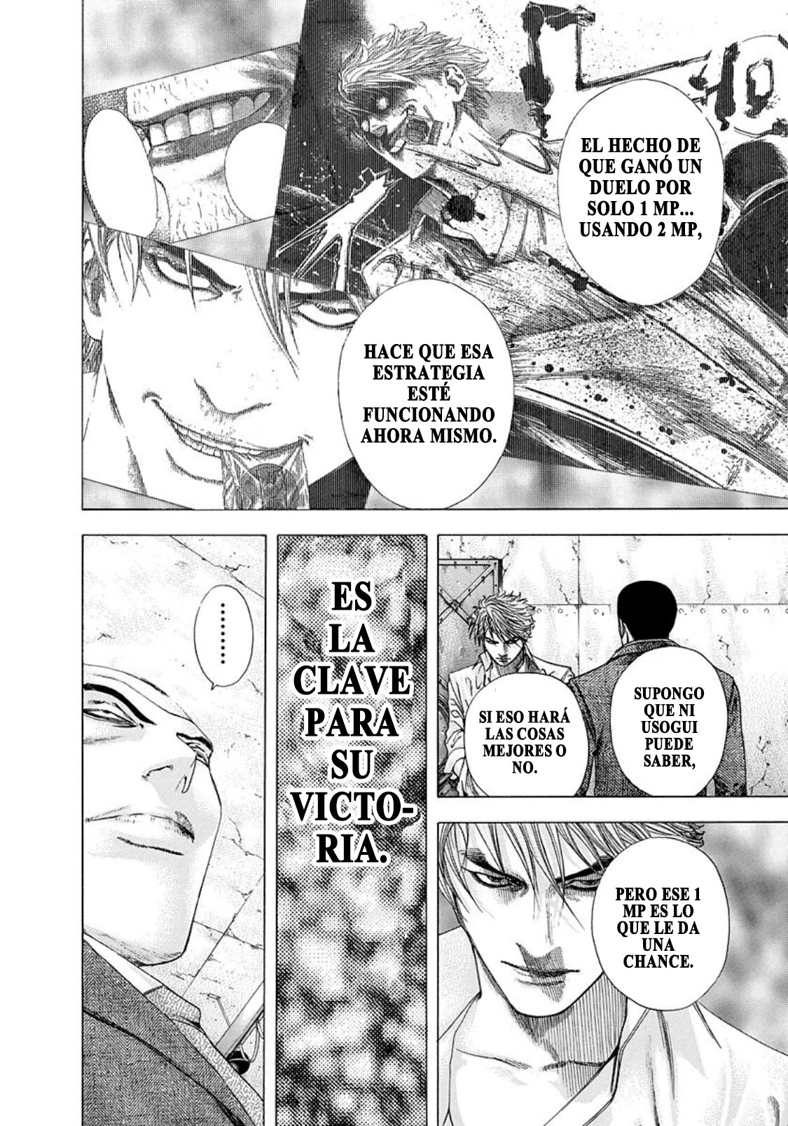 Read Usogui (es) Manga Online