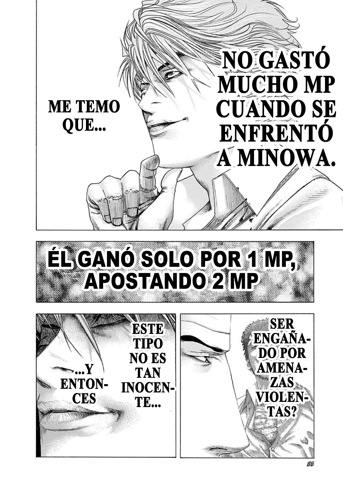 Read Usogui (es) Manga Online