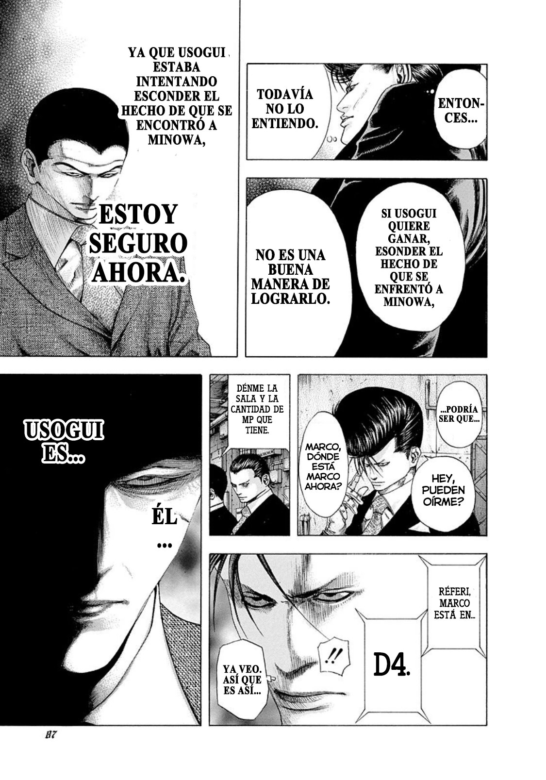 Read Usogui (es) Manga Online