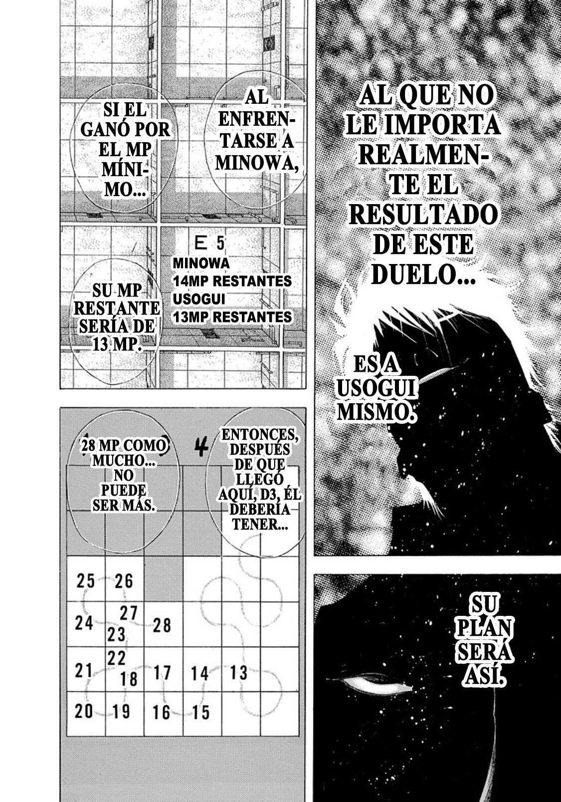Read Usogui (es) Manga Online