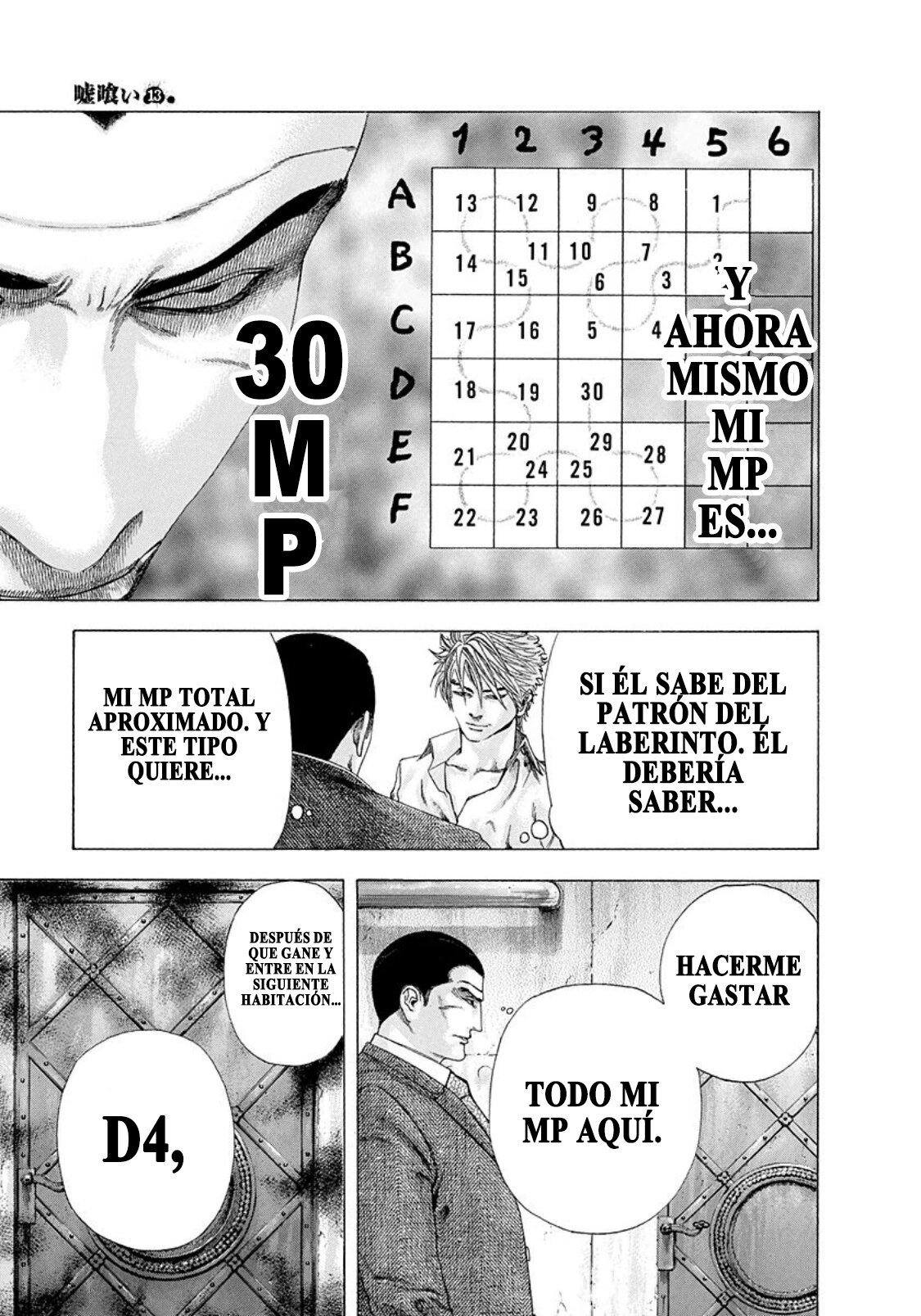 Read Usogui (es) Manga Online