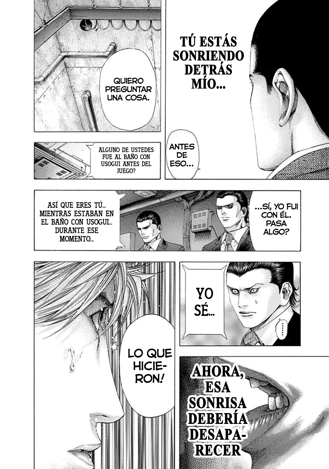 Read Usogui (es) Manga Online