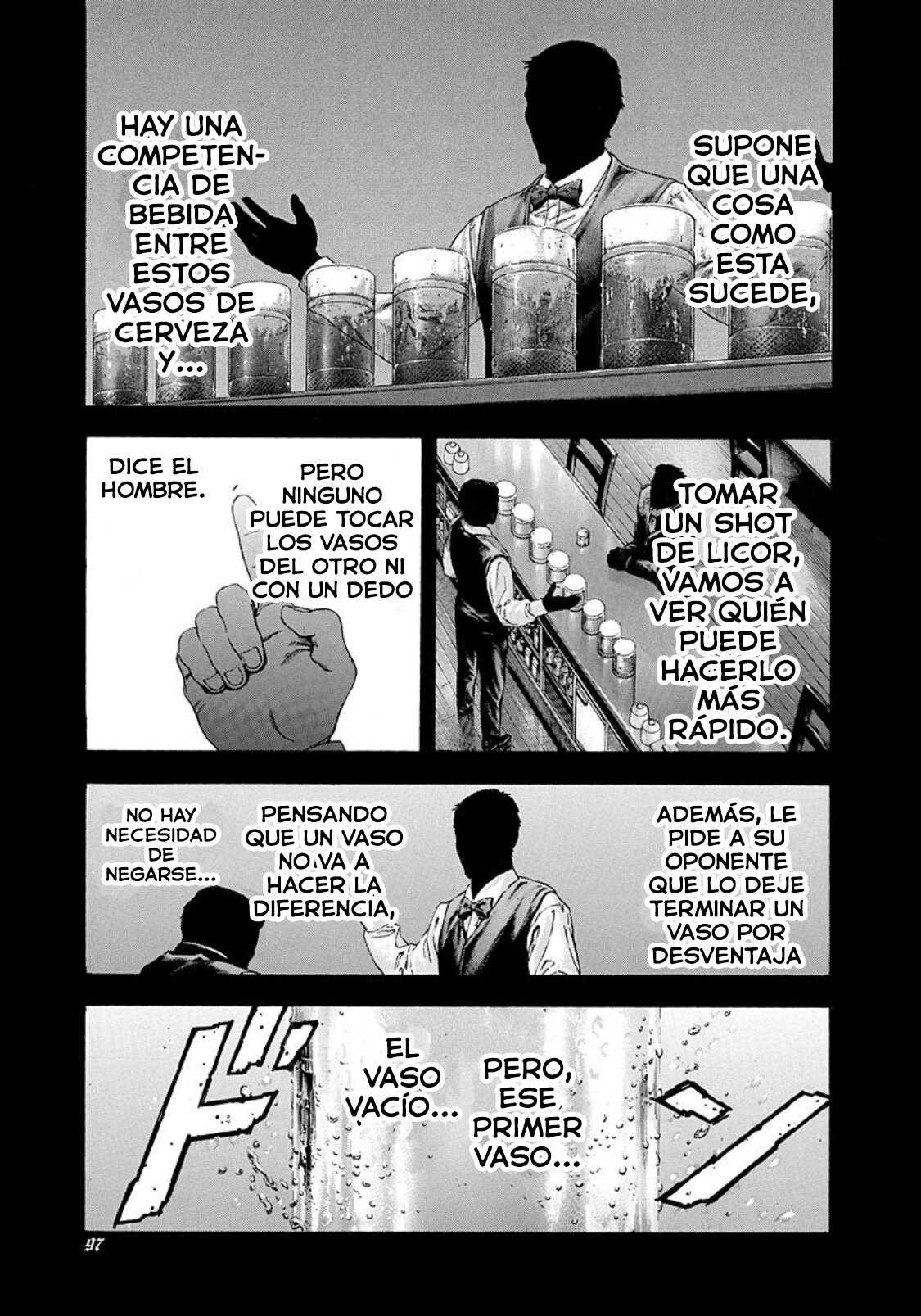 Read Usogui (es) Manga Online