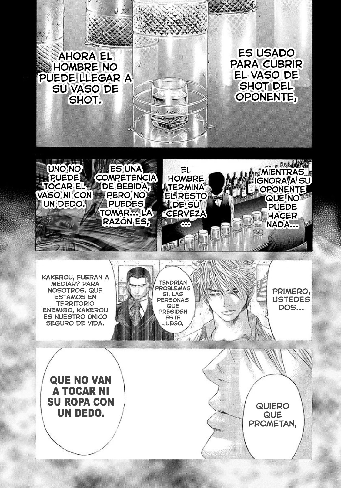 Read Usogui (es) Manga Online