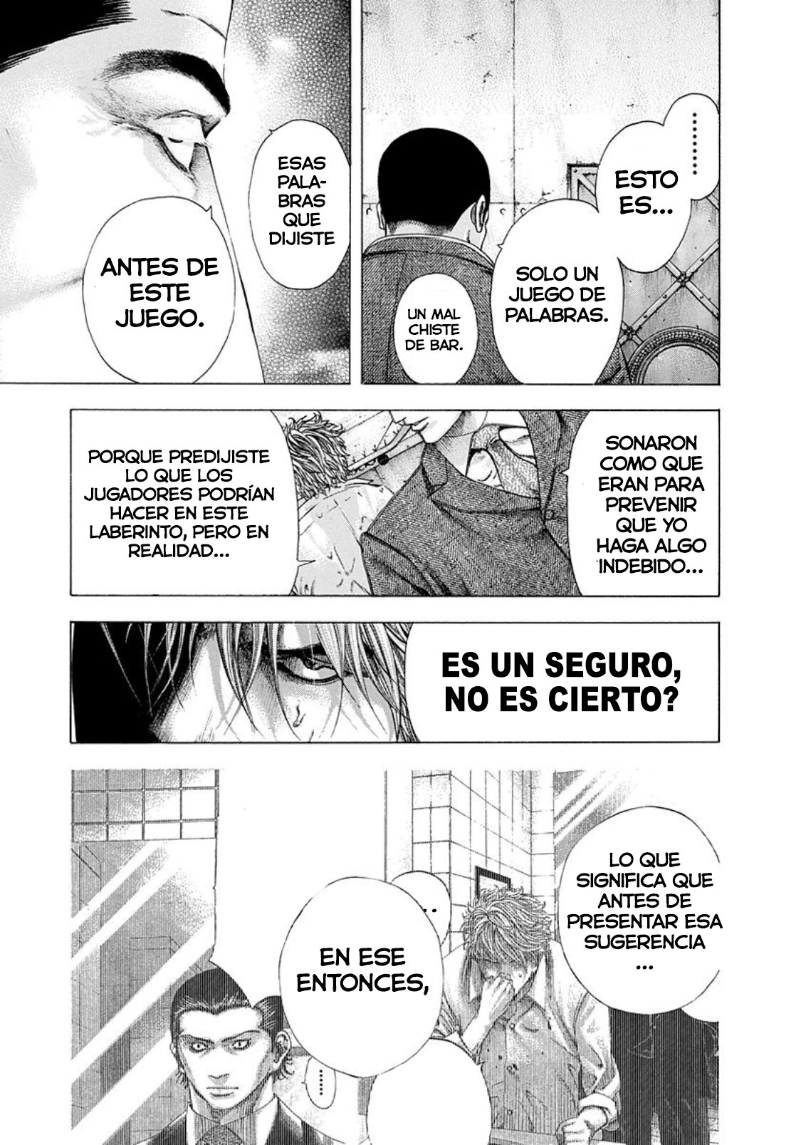 Read Usogui (es) Manga Online