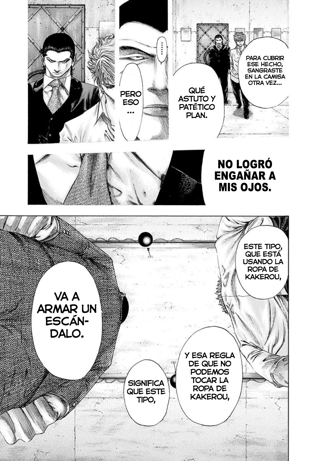 Read Usogui (es) Manga Online