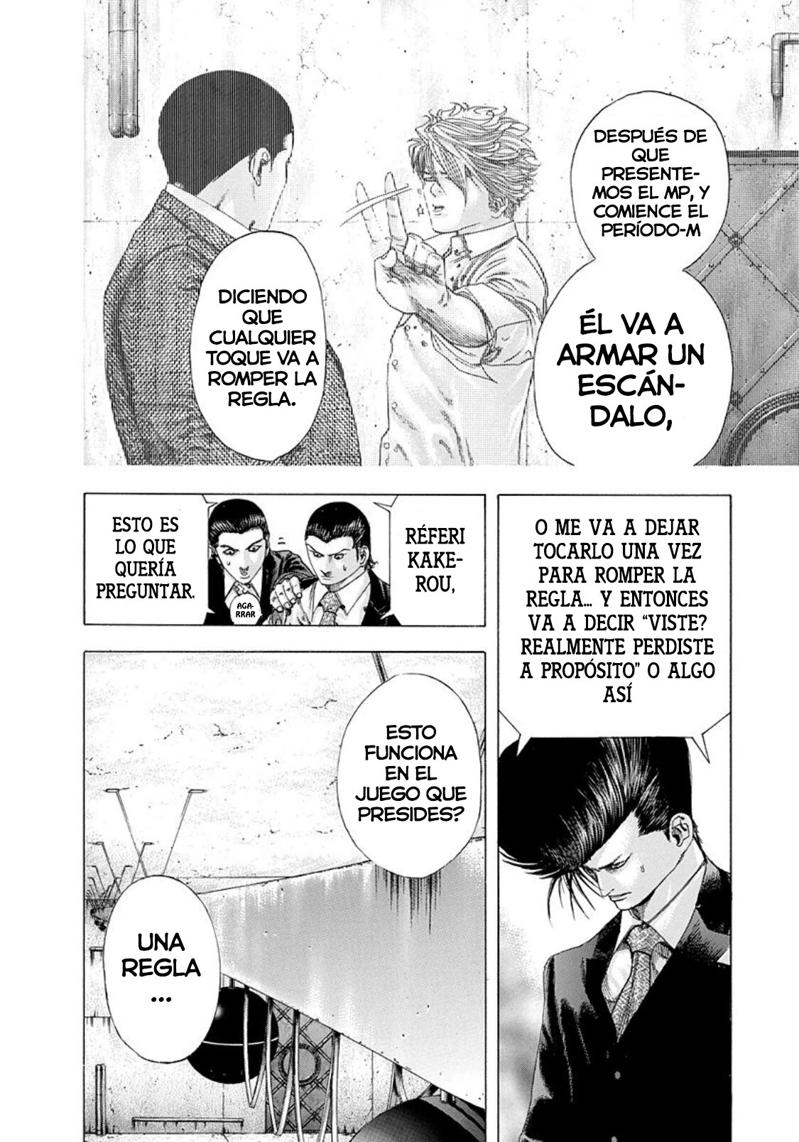 Read Usogui (es) Manga Online