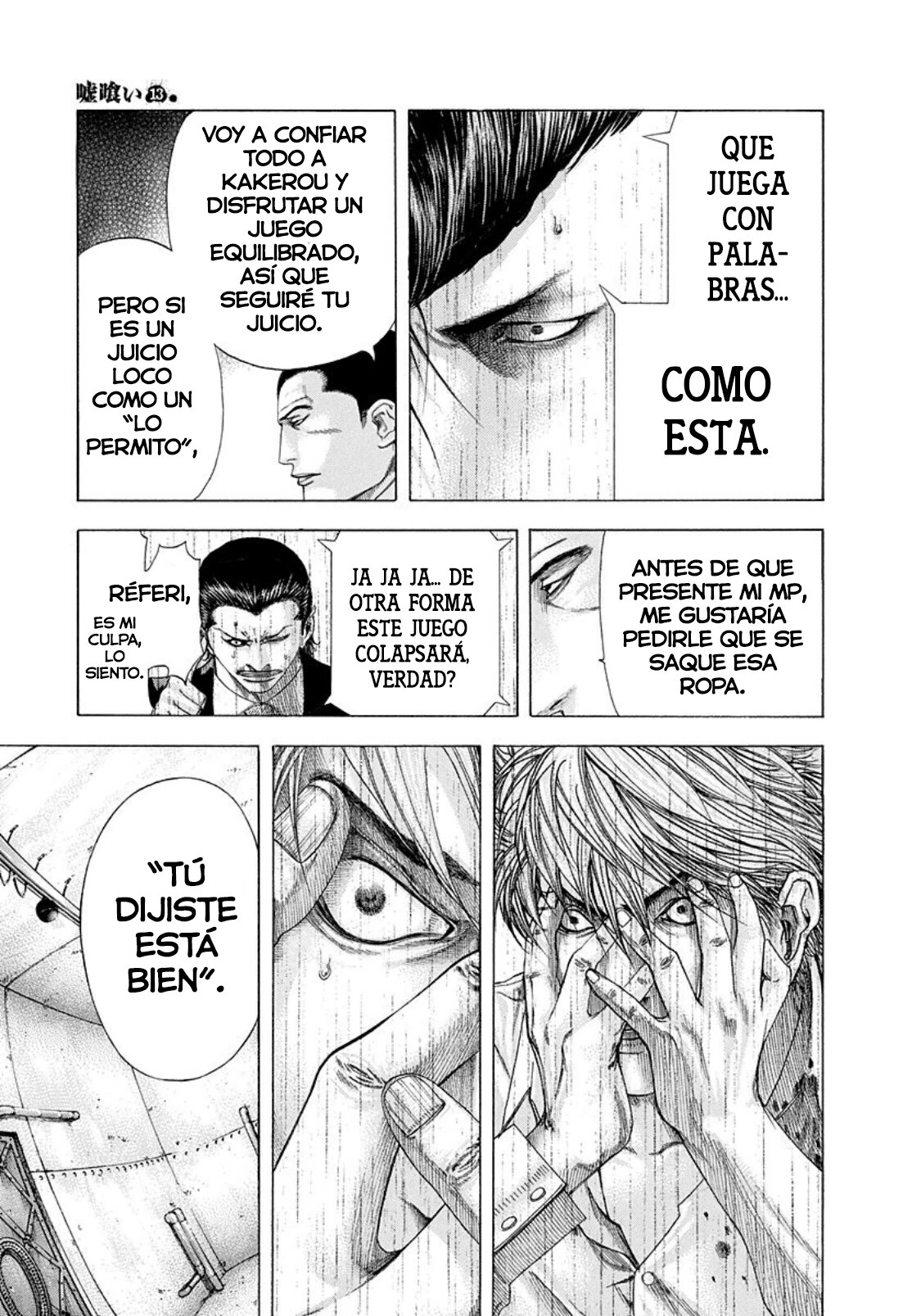 Read Usogui (es) Manga Online