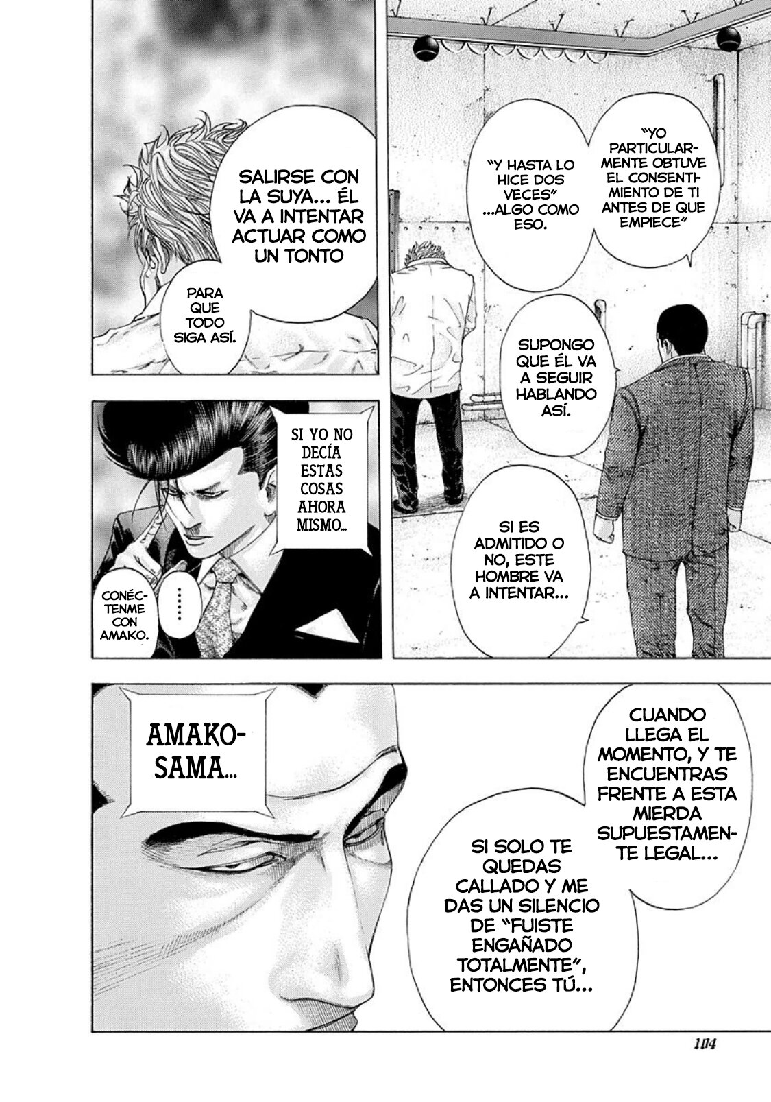 Read Usogui (es) Manga Online