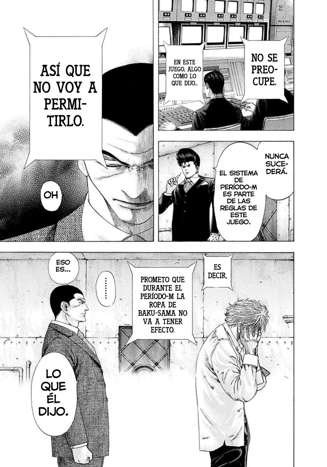 Read Usogui (es) Manga Online