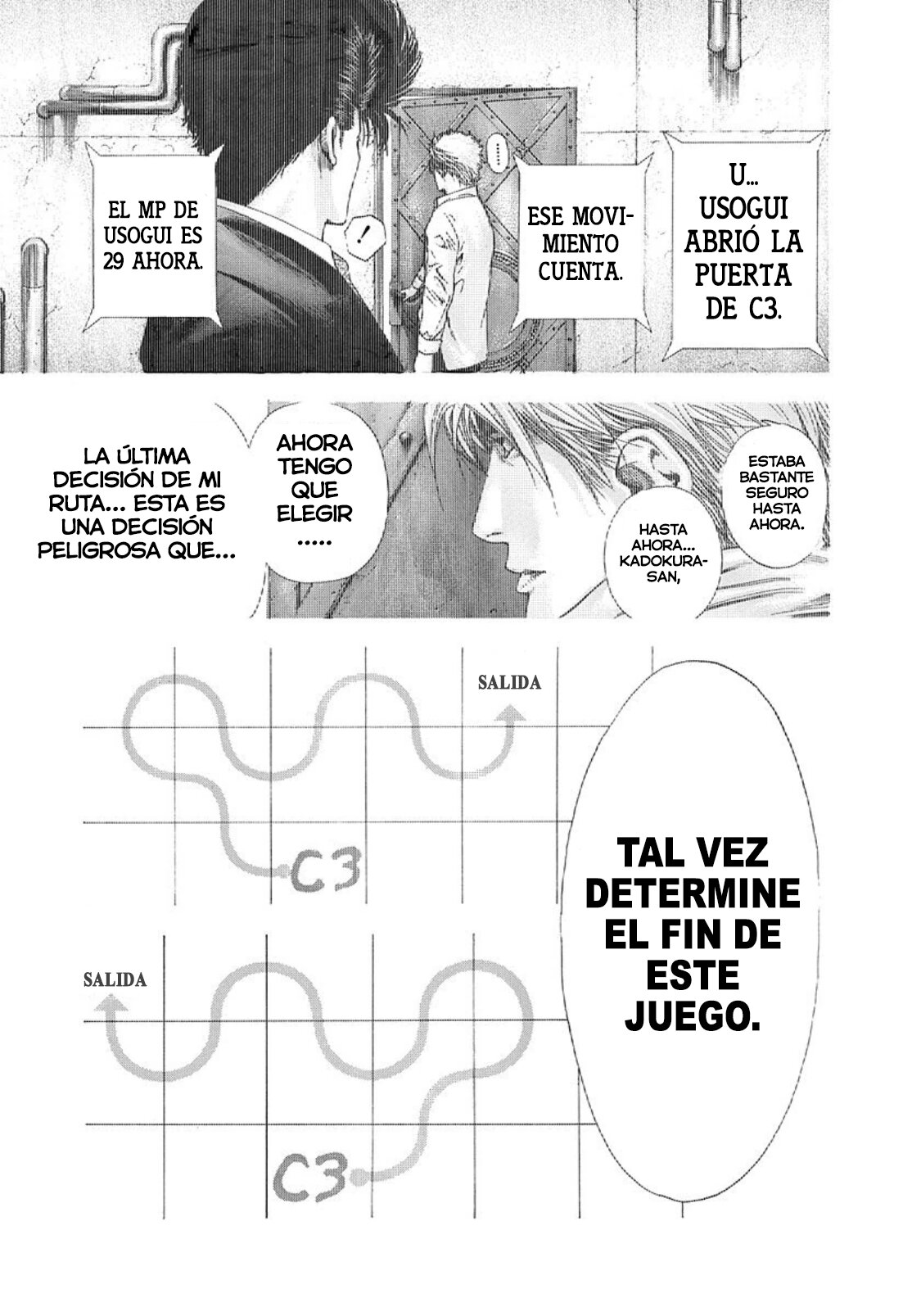 Read Usogui (es) Manga Online