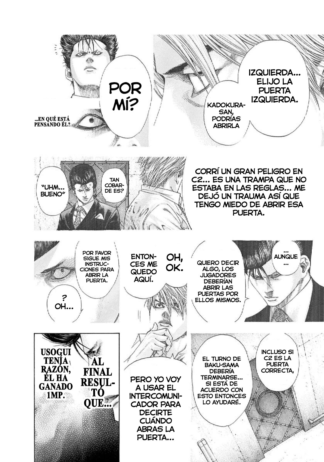 Read Usogui (es) Manga Online