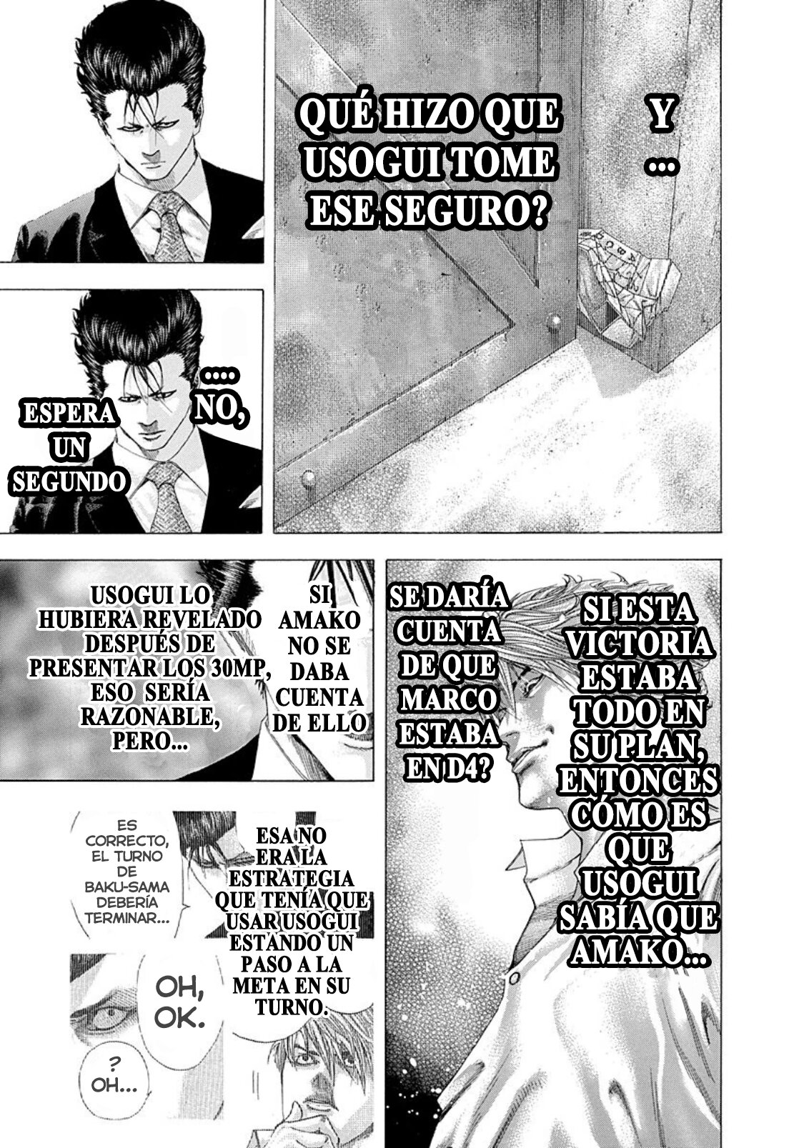 Read Usogui (es) Manga Online