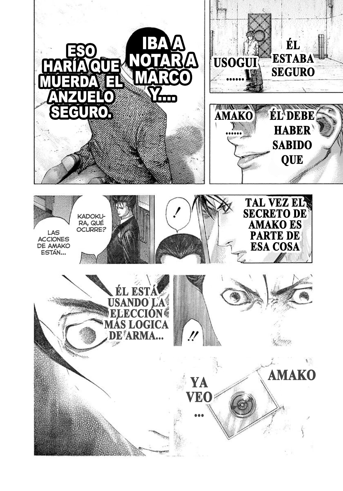 Read Usogui (es) Manga Online