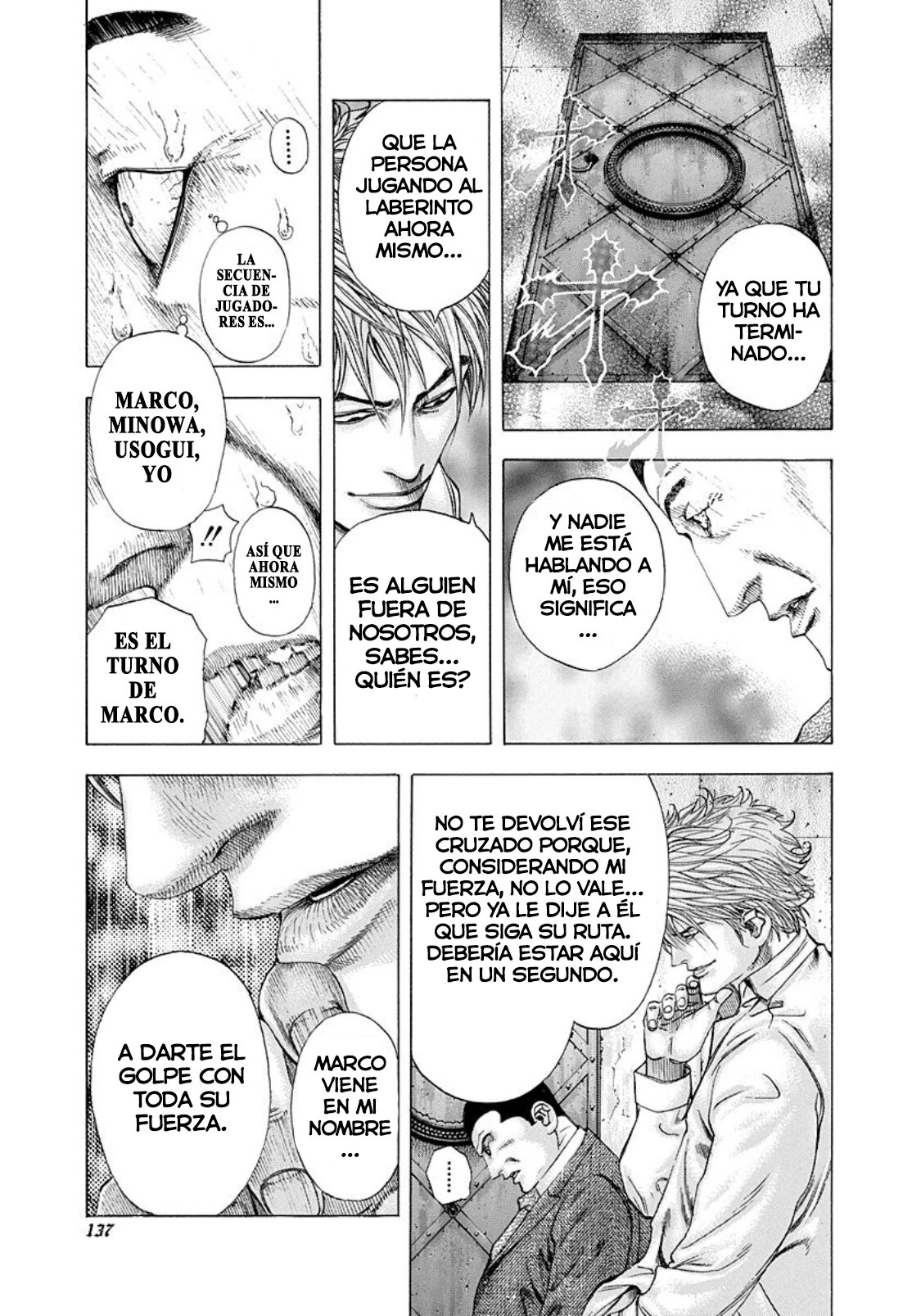 Read Usogui (es) Manga Online