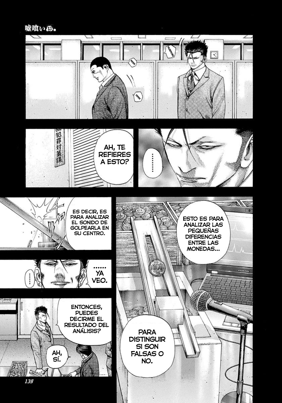 Read Usogui (es) Manga Online